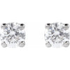 14K Yellow Gold 1/3 CTW Lab-Grown Diamond Stud Earrings