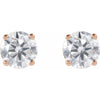 14K Yellow Gold 1/3 CTW Lab-Grown Diamond Stud Earrings