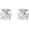 14K Yellow Gold 1/3 CTW Lab-Grown Diamond Stud Earrings