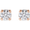 14K Yellow Gold 1/3 CTW Lab-Grown Diamond Stud Earrings