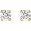 14K Yellow Gold 1/3 CTW Lab-Grown Diamond Stud Earrings