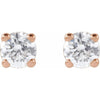 14K Yellow Gold 1/3 CTW Lab-Grown Diamond Stud Earrings