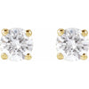 14K Yellow Gold 1/3 CTW Lab-Grown Diamond Stud Earrings