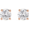 14K Yellow Gold 1/3 CTW Lab-Grown Diamond Stud Earrings