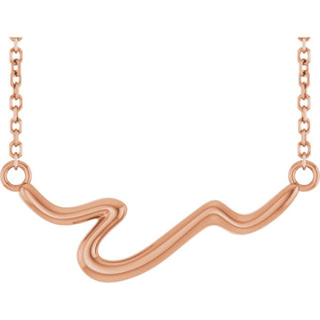 14K Rose Gold