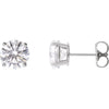 14K Yellow Gold 1/3 CTW Lab-Grown Diamond Stud Earrings