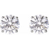 14K Yellow Gold 1/3 CTW Lab-Grown Diamond Stud Earrings