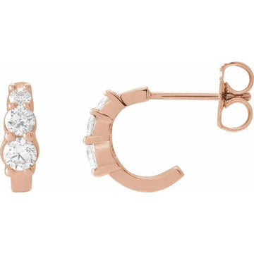 14K Rose Gold