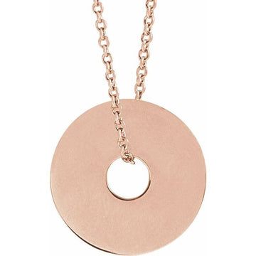 14K Rose Gold