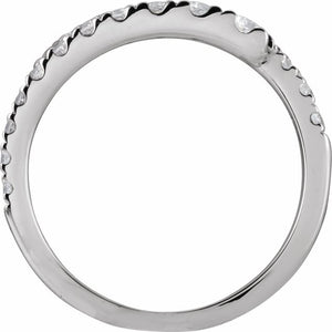 9/10 Ctw Lab-Grown Diamond Bypass Ring