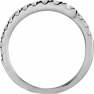 14K White