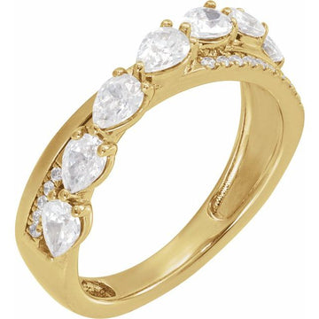 14K Yellow Gold