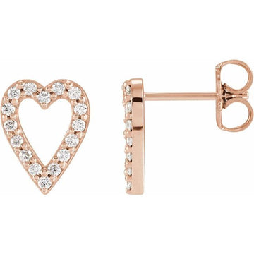 14K Rose Gold