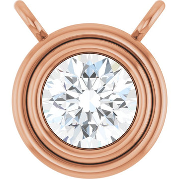 14K Rose Gold