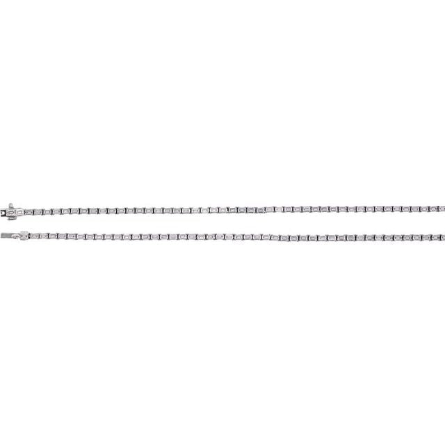 14K Yellow Gold 16" 11 3/4 CTW Lab-Grown Diamond Line Necklace