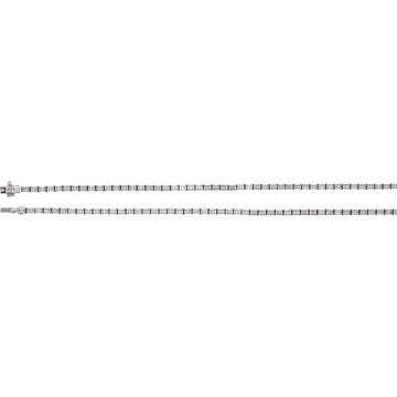 14K White