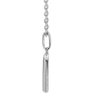 1/4 Ctw Natural Diamond Heart Necklace
