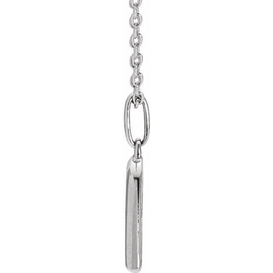 1/4 Ctw Natural Diamond Heart Necklace