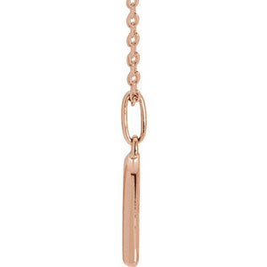 1/4 Ctw Natural Diamond Heart Necklace