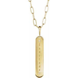 14K White Gold, 18