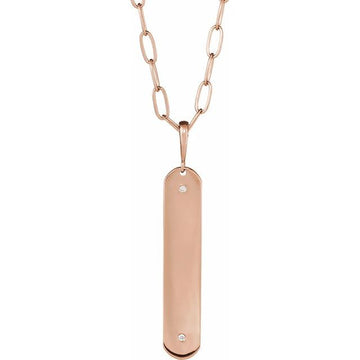 14K Rose Gold