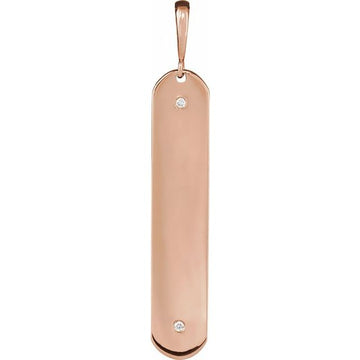 14K Rose Gold