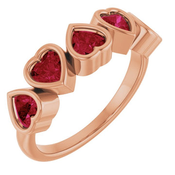 14K Rose Gold