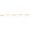 14K Yellow Gold 7x5 mm Lab-Grown Diamond Line Bracelet - Elegant Design