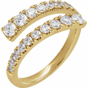 14K Yellow Gold