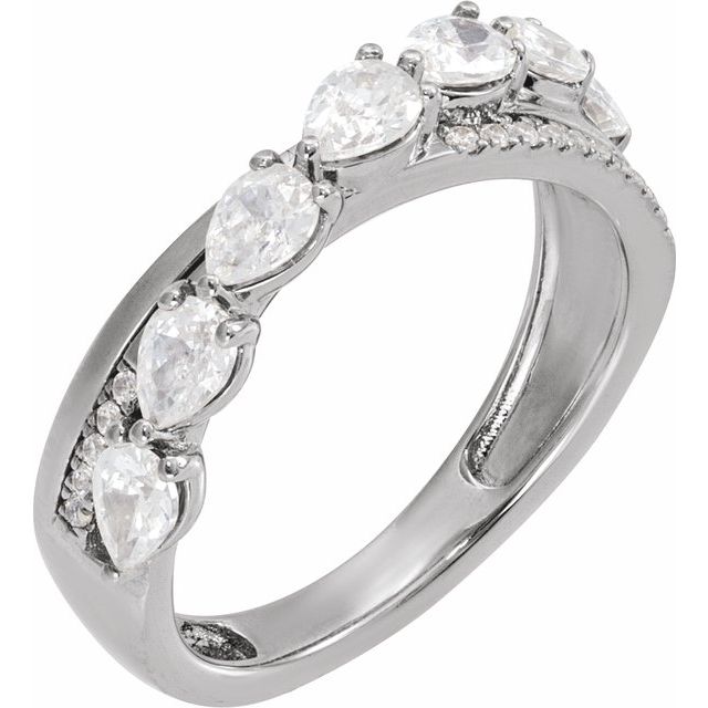14K Gold Natural Diamond Ring - Options Available