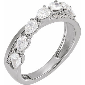 14K Gold Natural Diamond Ring - Options Available