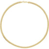 14K Yellow Gold, 5 mm Miami Cuban Curb 18