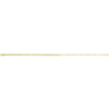 14K Yellow Gold 2.7 mm Curb & Paperclip-Style 7