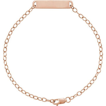 14K Rose Gold