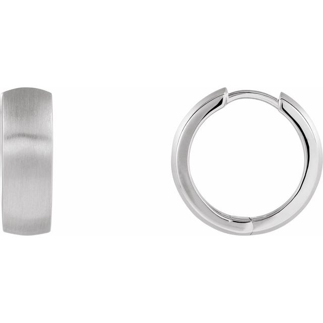 14K Gold Hinged Earrings - Options Available