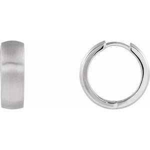 14K Gold Hinged Earrings - Options Available