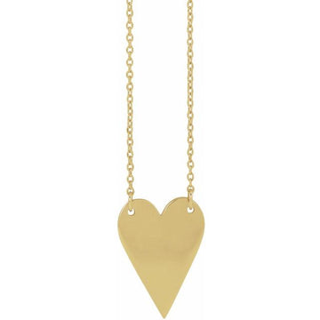 14K Yellow Gold