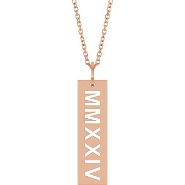 14K Rose Gold
