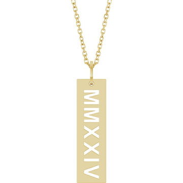 14K Yellow Gold