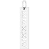 14K White Gold 2024 Roman Numeral Pendant - Polished Finish