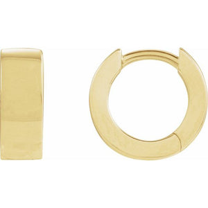 Sterling Silver Hinged Earrings