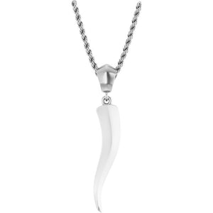 14K White Gold 20