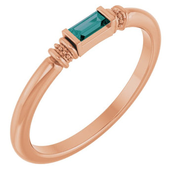 14K Rose Gold