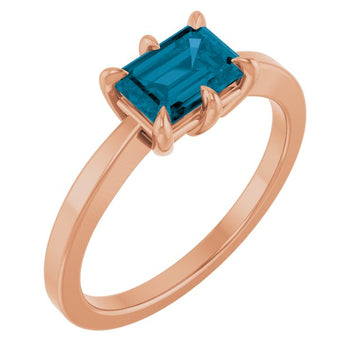 14K Rose Gold