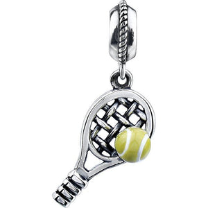 14K Gold Kera Tennis Charm/Pendant
