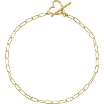 14K Yellow Gold