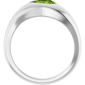14K White