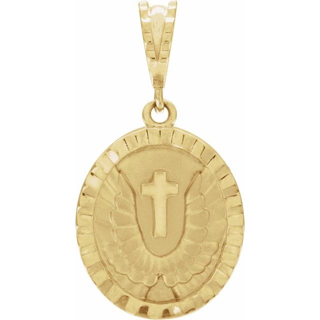 angel-wing-coin-pendant-religious-fashion-finished-pendants-religious-pendants-angels-r50053