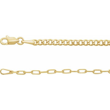 14K Yellow Gold