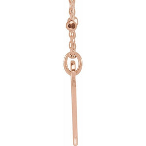 14K White Gold 16